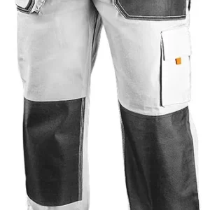 Hit sprzedaży Spodnie robocze, białe, rozmiar XXL/58 81-120 NEO